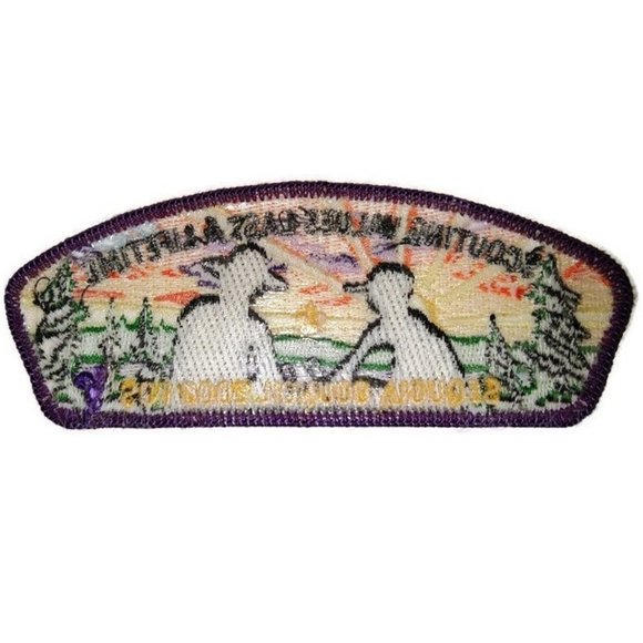 Limited Edition 2003 Sequoia Council BSA Friends of Scouting Shoulder Patch - Picture 2 of 2